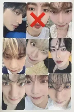 ZEROBASEONE soundwave ドアップ トレカ 8枚セット