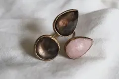 ビジュマム　リング