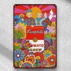 キャンベルスープ Campbell's Soup 金属ブリキ看板 アメリカン雑貨