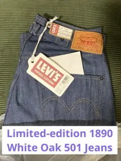 世界限定350本 1890 501 W32 L34 新品 150周年 リーバイス