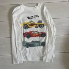 H&M ホットウィール 長袖カットソー US 8/10 140cm