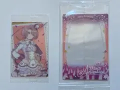 学園アイドルマスター　有村麻央　カード　カード＆フレームスティックウエハース
