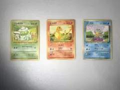 ポケモンカード アチャモ キモリ ミズゴロウ スターターセット