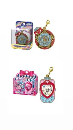 プリキュア 変身チャーム ガチャ プリチェンミラー スターカラーペンダント