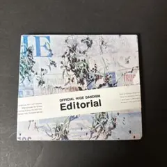Official髭男dism「Editorial」 CD アルバム【帯び付き】