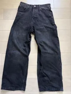 Archive Custom Waxed Black Denim バギーデニム