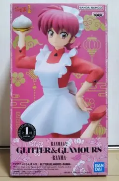 BANDAI GLITTER & GLAMOURS らんま 1/2フィギュア