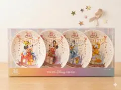 【新品未使用】東京ディズニーリゾート 40周年記念 プレートセット