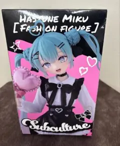 未開封 初音ミク Fashion フィギュア ボーカル・シリーズ