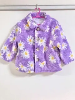 coca コカ kids デイジー ボアジャケット 100