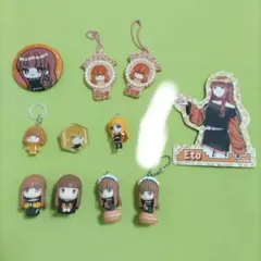 【週末限定値下げ】カラフルピーチ からぴち えと まとめ売り 11点セット