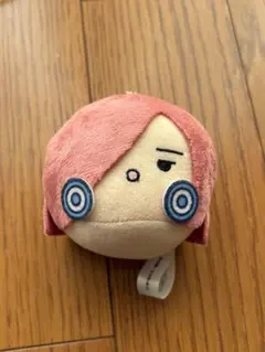 五等分の花嫁展 五つ子ちゃんマスコットキーホルダー 中野三玖