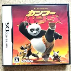 ニンテンドーDS「カンフー・パンダ」取扱説明書付き（動作確認済）