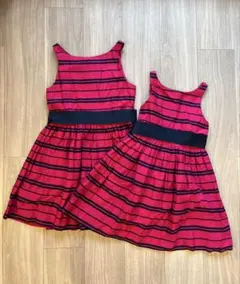 ラルフローレン ワンピース　ドレス　140cm 120cm セット 結婚式　姉妹