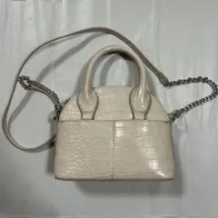 vintage ZARA ショルダーバッグ　ハンドバッグ　カジュアル