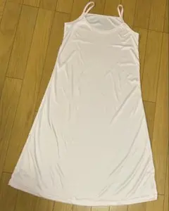 レディース スリップ ペチコート ピンク