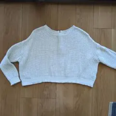 マカフィー　コットンニット