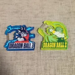 ドラゴンボール アクリルカラビナグミ 孫悟空 ブロリー 2個セット