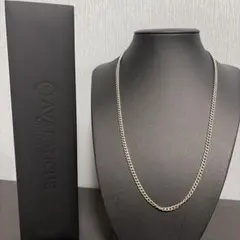 美品 箱付き✨AVALANCHE シルバーマイアミネックレス 50cm 喜平のサムネイル