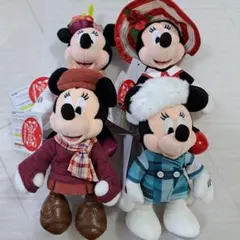 ミニーのスタイルスタジオ ぬいぐるみバッジ ぬいば セット ミニスタ