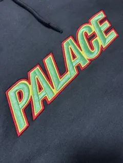 palace font hood 刺繍　新品未使用のサムネイル