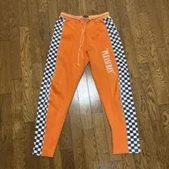 PLEASURES ジョガーパンツ wiz khalifa 着用モデル