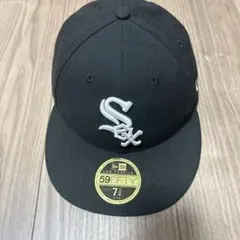 New Era White Sox キャップ 59FIFTY