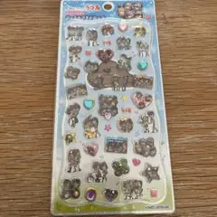 明日もずっとラブ友　　ジュエルプチドロップ　シール