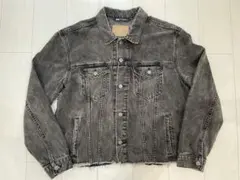 ZARA 3rdタイプ デニムジャケット XLサイズ(セルフ加工品)のサムネイル