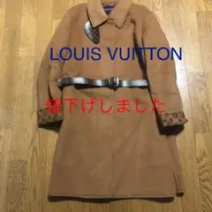 ルイヴィトン　モノグラム　ウールコート34のサムネイル