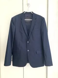 ZARA MAN BLACK TAG ネイビー テーラードジャケット L相当