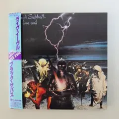 ブラック・サバス／ライブ・イーヴル　紙ジャケットSHMーCD2枚組