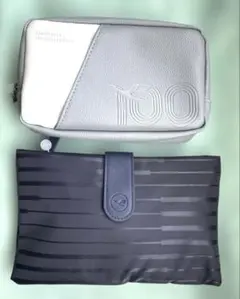 【新品2個セット】ルフトハンザ航空　アメニティ　ビジネスクラス　ポーチ　２個