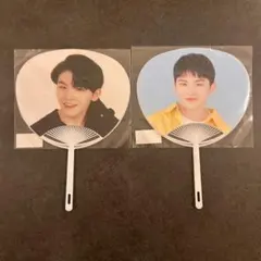 SEVENTEEN ジョンハン ミニうちわ 2点セット - メルカリ