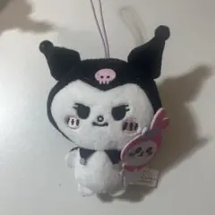 サンリオ ナガノ×クロミ ぬいぐるみマスコット