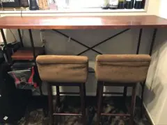 カウンターテーブル ハイテーブル