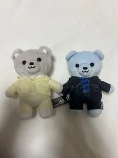 BE:FIRST LEO くま　ぬいぐるみセット