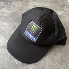 【新品】モンスター × YAMAHA コラボ キャップのサムネイル