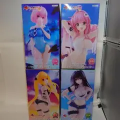 ToLOVEる　水着　フィギュア　まとめ売り