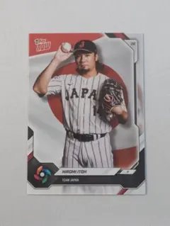 【WBC】topps 2022 npb 日本ハム 伊藤大海 red 5枚限定 2026年最新】伊藤大海 toppsの人気アイテム - メルカリ