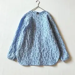 【美品】OHGA オーガ JACQUARD ジャガード ブラウス ブルー 2026年最新】Ohga ジャガードの人気アイテム - メルカリ