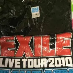 EXILELIVETOUR2010Tシャツ