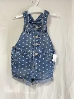 オーバーオール サロペット デニム GAP 90cm babyGAP