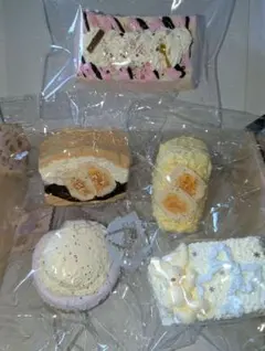 【訳ありセット】文清　doro　スクイーズ　5点セット