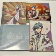 うたプリ 美風藍 カード ステッカー 4点セット