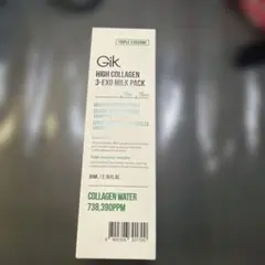 GiK HIGH COLLAGEN 3-EXO MILK PACKのサムネイル