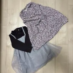 petit main トップス 2点セット 100cm 110cm
