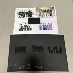 SixTONES 会報　誕生日カード　年賀状　会員証