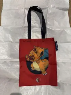 ポケモン トートバッグ リバーシブル ピカチュウ リザードン