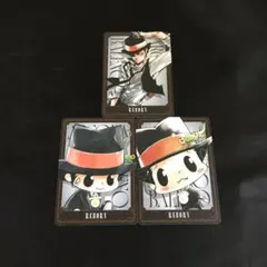 リボーン 4枚セット ☆ 家庭教師ヒットマンREBORN ザハンドレッドジレンマ